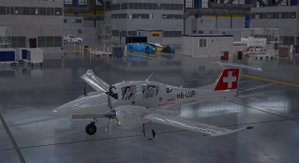 Diamond DA62 Swiss Aviation Training thumbnail 1