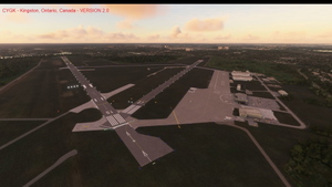 CYGK - Kingston Ontario Canada airport/scenery enhancement thumbnail 16