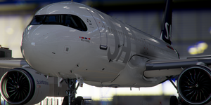 [A32NX] FlyByWire | Airbus A320neo SAS Airlines SE-ROY in 8k  thumbnail 1
