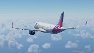 [A32NX] [8K] Sky Express Airlines (SX-TEC) thumbnail 4