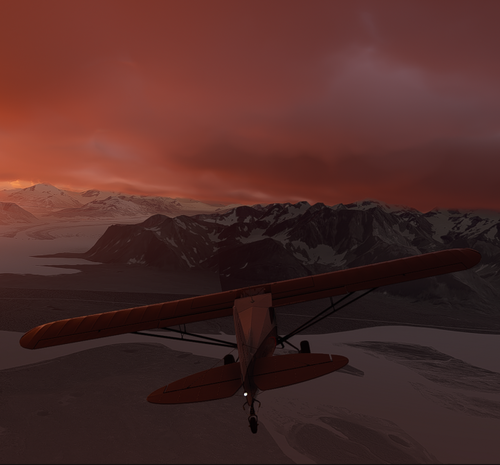 Alaska Glacier Series-Bush Trip-09: Cordova to Chitina