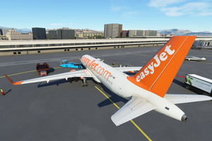 [A32NX] Airbus A320 NX EasyJet.com (FlyByWire) thumbnail 5