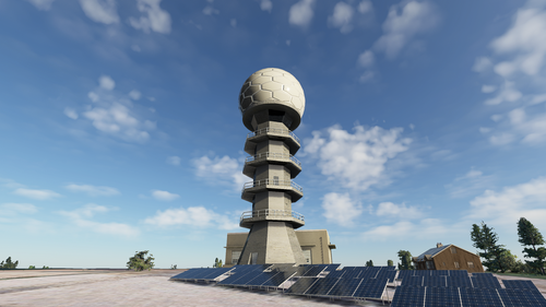 Claxby Radar Lincolnshire