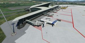 Bilbao LEBB Airport thumbnail 1