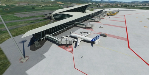 Bilbao LEBB Airport