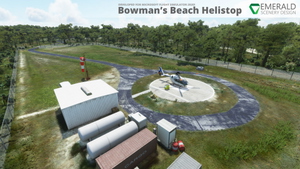 Bowman's Beach Helistop, Sanibel Island, Florida (4FD9) thumbnail 2