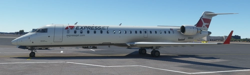 CRJ 700 ExpressJet House Livery [4K Fictional]
