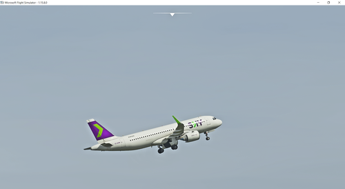 [A32NX] Airbus A320neo Sky Airline CC-AZM 4k