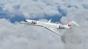 Aerosoft CRJ-700 - JAL thumbnail 11