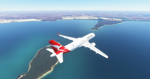 Qantas (2016) NEW LIVERY A320neo thumbnail 5