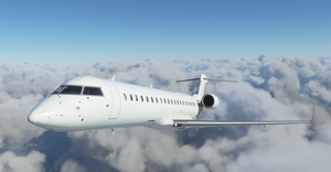 Aerosoft CRJ 550 Blank Livery [4K] thumbnail 1