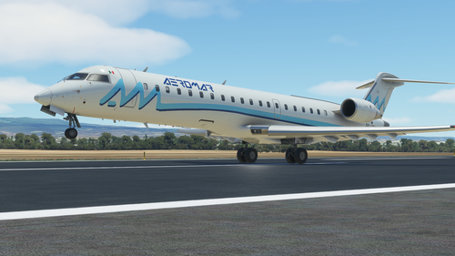 [8K] Aeromar - Aerosoft CRJ 700 