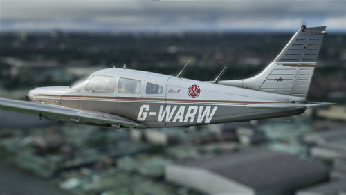JustFlight Piper P28R Arrow III | G-WARW