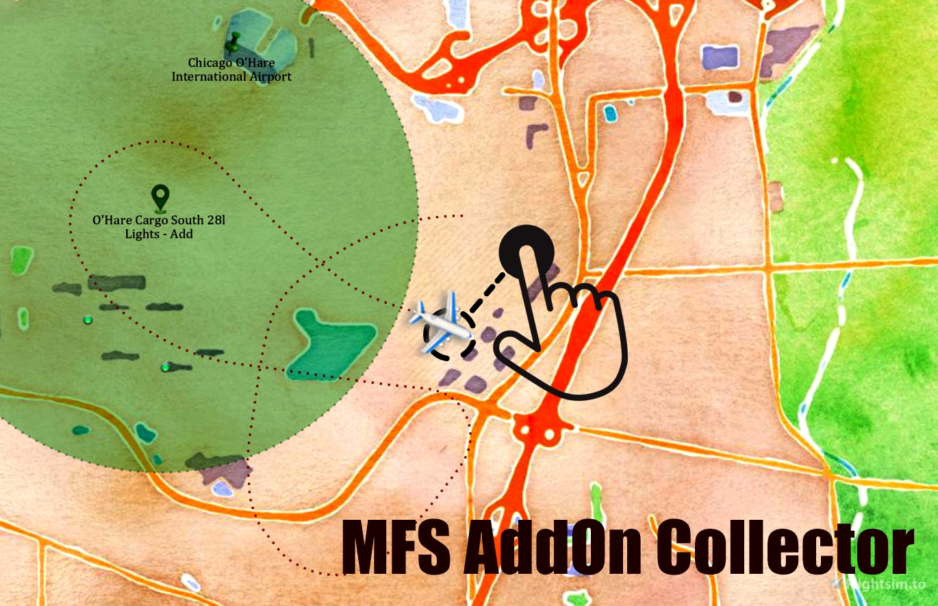 MFS AddOn Collector Microsoft Flight Simulator