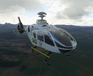 H135 National Geographic Livery thumbnail 3