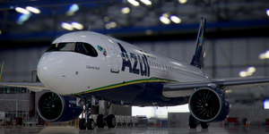 [A32NX] Airbus A320neo Azul Airlines PR-YSC in 8k thumbnail 1