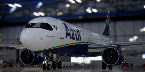 [A32NX] Airbus A320neo Azul Airlines PR-YSC in 8k