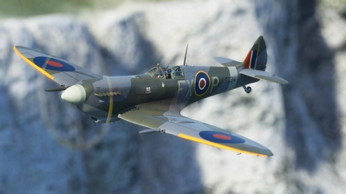 Flying Irons Spitfire IXc TD314