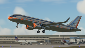 FBW A32NX American Airlines 1950s thumbnail 5