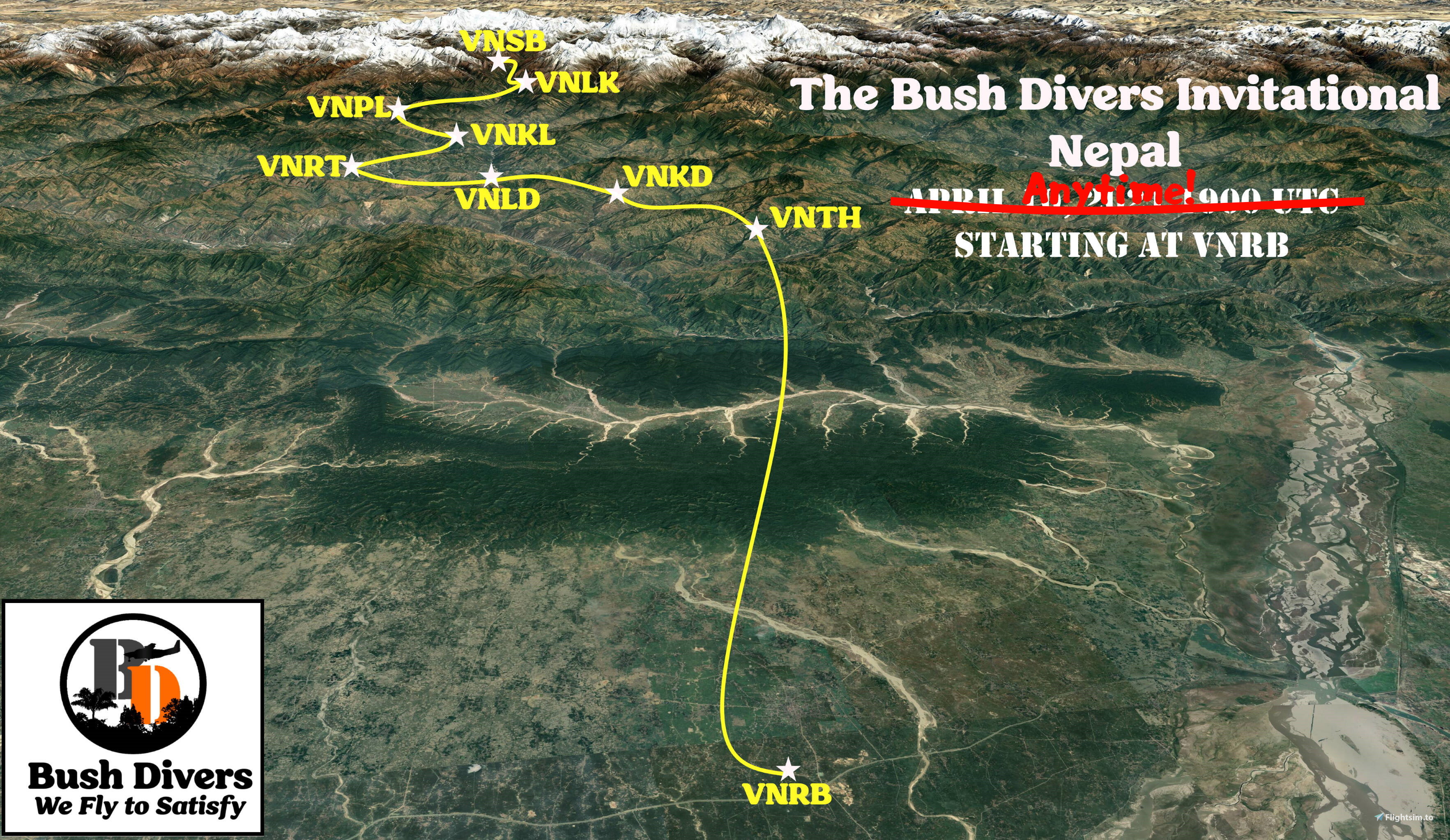 The Bush Divers Invitational: Nepal (Bush Trip) - Image 1
