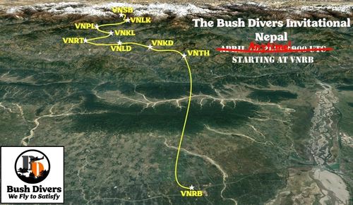 The Bush Divers Invitational: Nepal (Bush Trip)