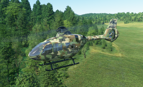 H135 Camo U.S.ARMY Livery