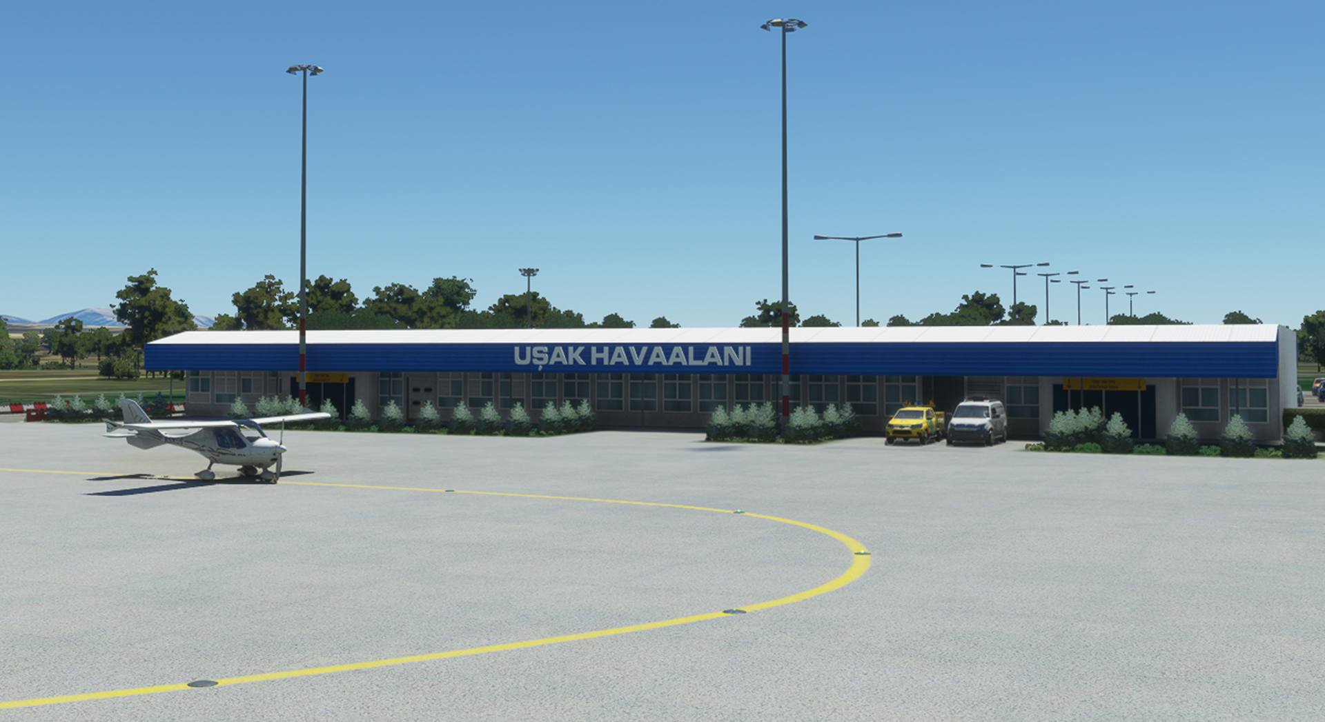 LTBO Uşak Airport - Turkey - Image 1