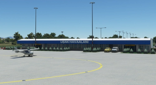 LTBO Uşak Airport - Turkey