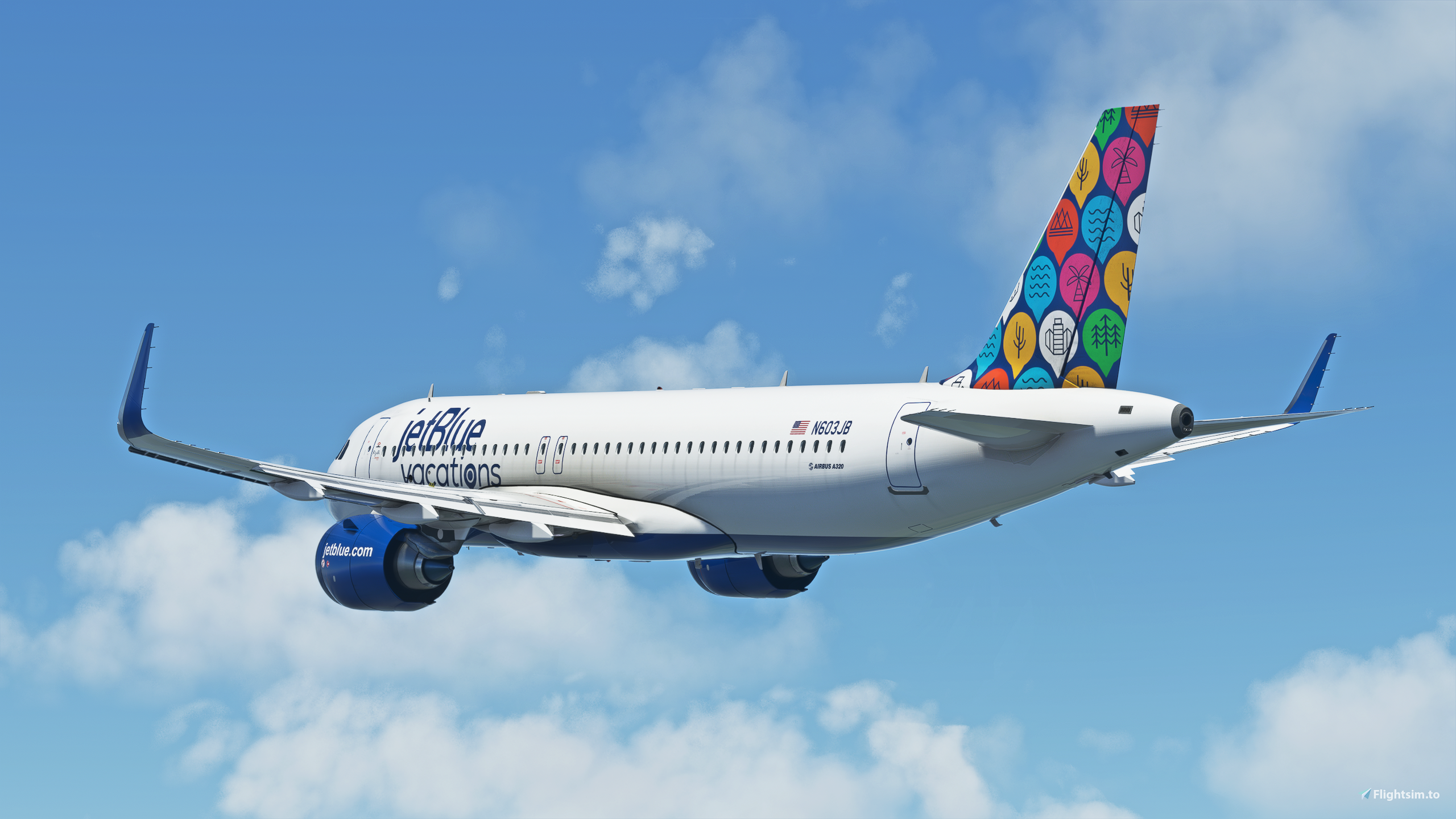 JetBlue - Vacation [8K] - FBW A32NX - Image 1