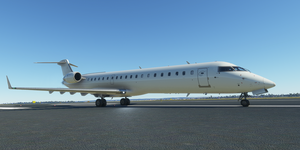 Aerosoft CRJ 550 Blank Livery [4K] thumbnail 2