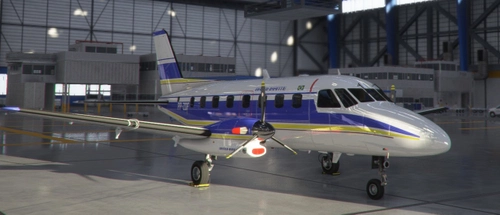 Embraer EMB-110P PP-ZDF