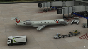 Aerosoft CRJ-700 - JAL thumbnail 7