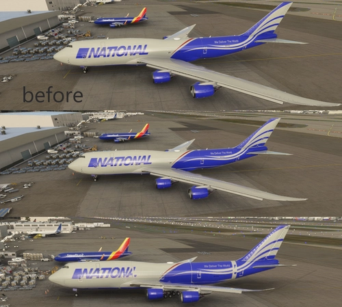 747-8 draw distance fix. 