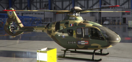 H135 Camo GIGN