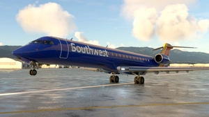 [CRJ 700] Southwest Airlines Livery - 8K thumbnail 2