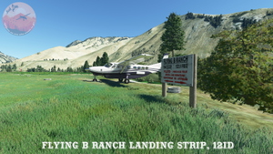 Flying B Ranch Landing Strip 12ID, Idaho, USA thumbnail 2