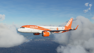 A32NX EasyJet Berlin - 8K thumbnail 1