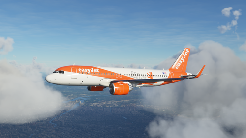 A32NX EasyJet Berlin - 8K