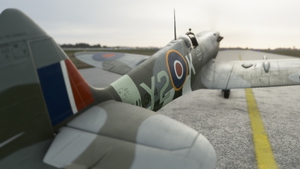 No. 442 Squadron RCAF "Arnold Roseland" Spitfire C-Y2K thumbnail 7