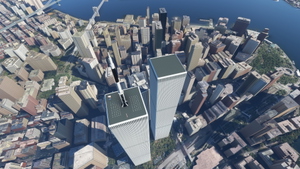 World Trade Center New York City [WTC1 & WTC2 from 2001 and before] thumbnail 4