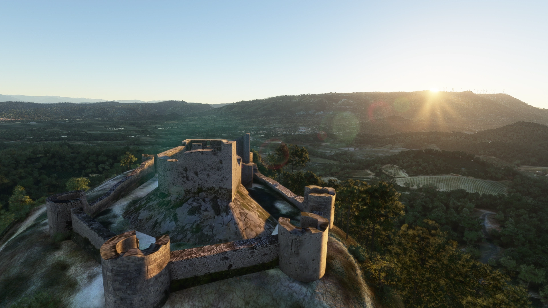 Château d'Aguilar - Image 1