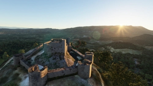 Château d'Aguilar