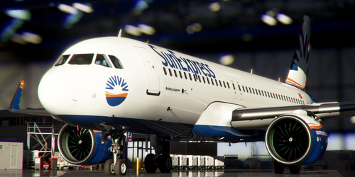 [A32NX] FlyByWire | Airbus A320neo SunExpress TC-SEJ / 8k