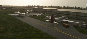 Kemble - Cotswold Airport - Airplane Scrapyard - New and Improved! thumbnail 5