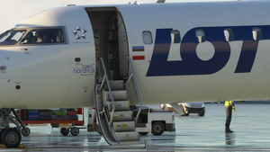CRJ 700 - Nordica Pack, SAS + LOT (5 liveries!) [8K] Ultra Quality thumbnail 12