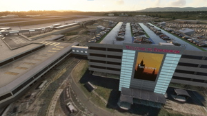 EGPH Edinburgh Airport - Custom Buildings, Lights, Turnhouse Apron thumbnail 3