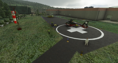 Rožňava Hospital Helipad