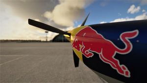 Extra 300S - Red Bull Airrace Livery HA-RED [8K-UHD] (Péter Besenyei Livery) 2021 thumbnail 2