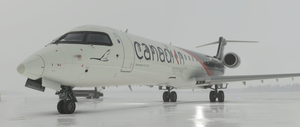 8K - Canadian Regional Airlines (Modernized Livery w. Custom Interior) | Aerosoft CRJ-700 thumbnail 14
