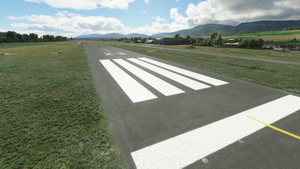 LSGY Yverdon-les-Bains aerodrome for MSFS thumbnail 8